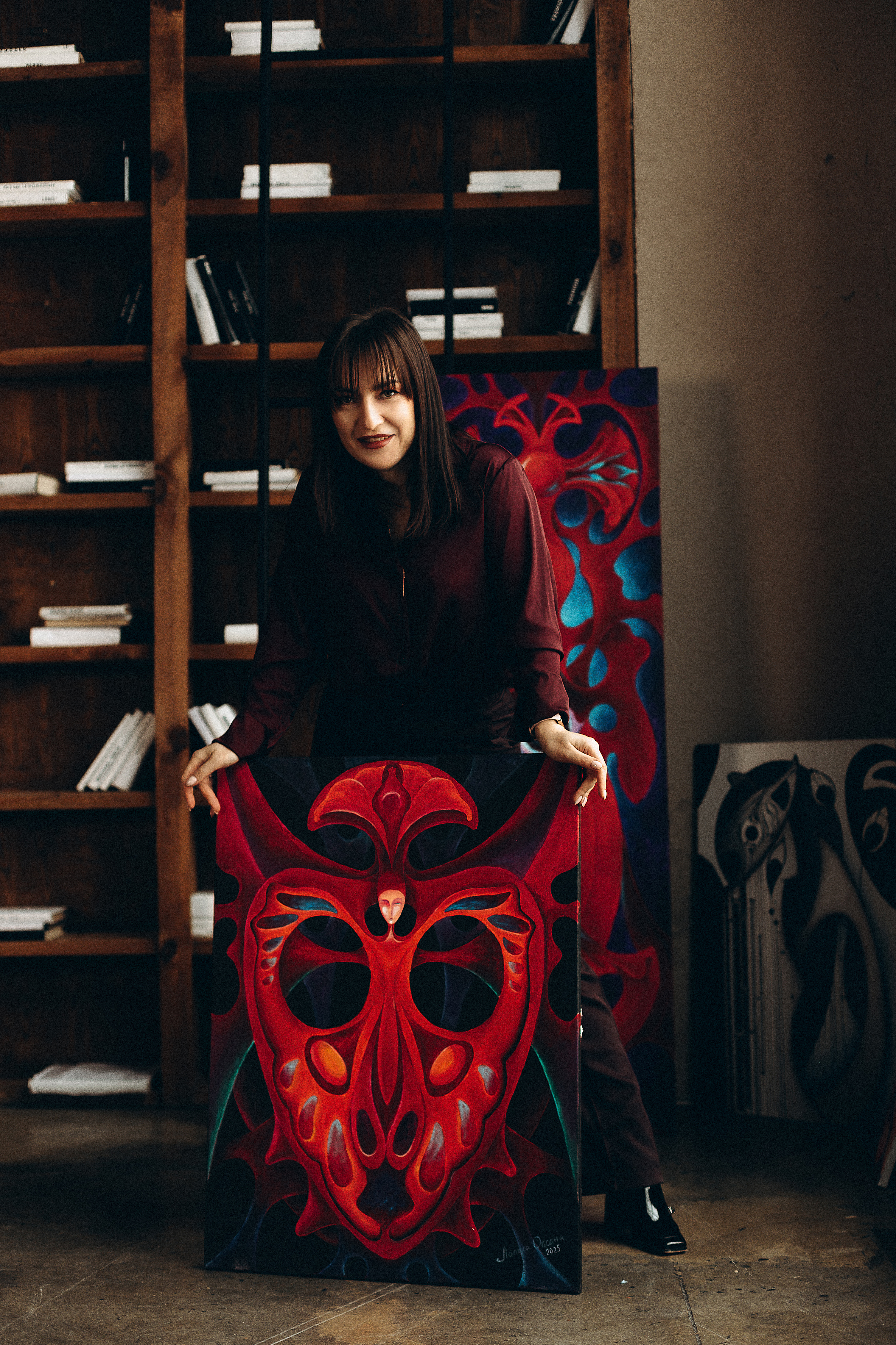 Портрет митця Оксана Лопоха, який працює у стилі Художник, CG Artist, кераміст (Вишгород, Україна) Фото 1 з 1.