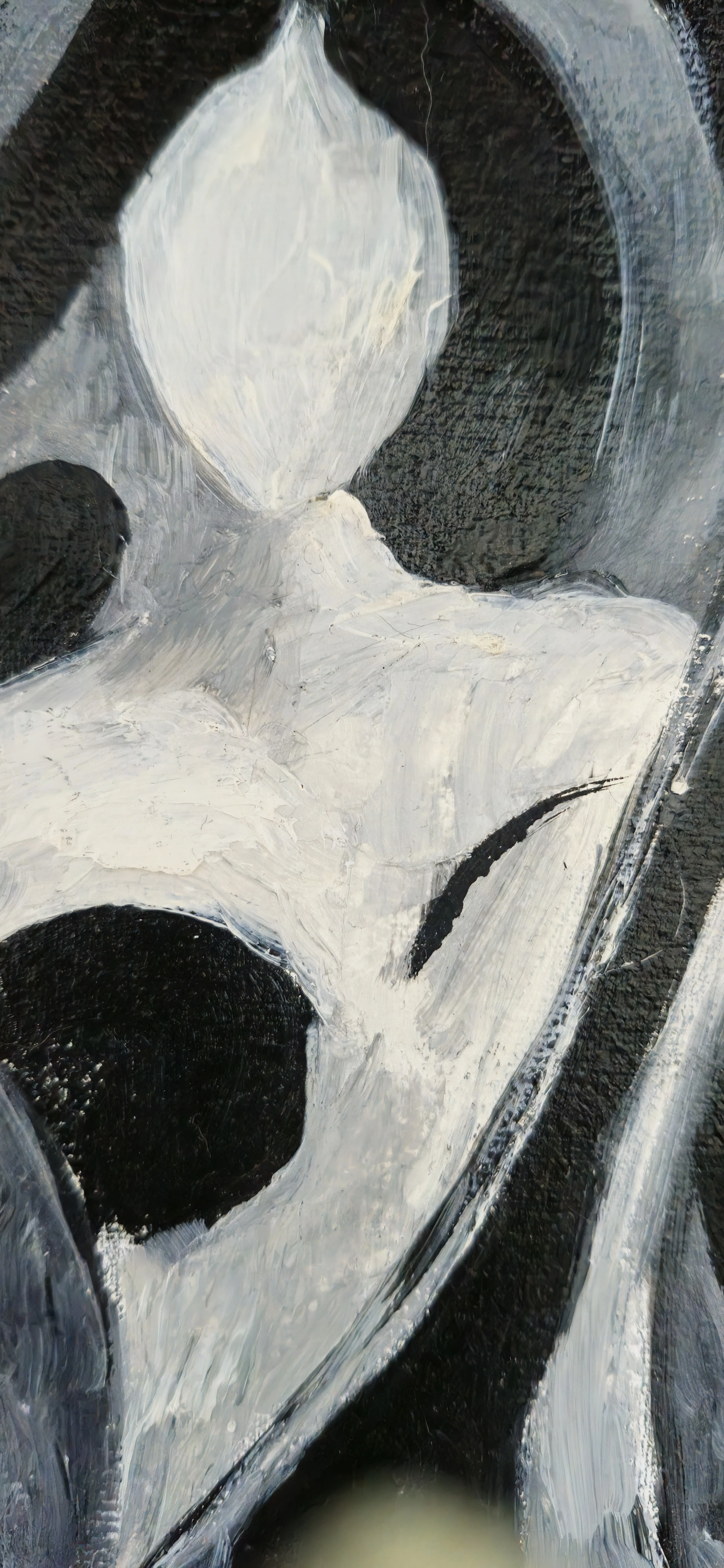Image of Harmony of the Flow 1 by Oksana Lopokha, size: 30х40, made of Oil on canvas, Painting medium, from Ukraine, part of the Ритм і рух series, priced at $350 Photo 3 of 6.