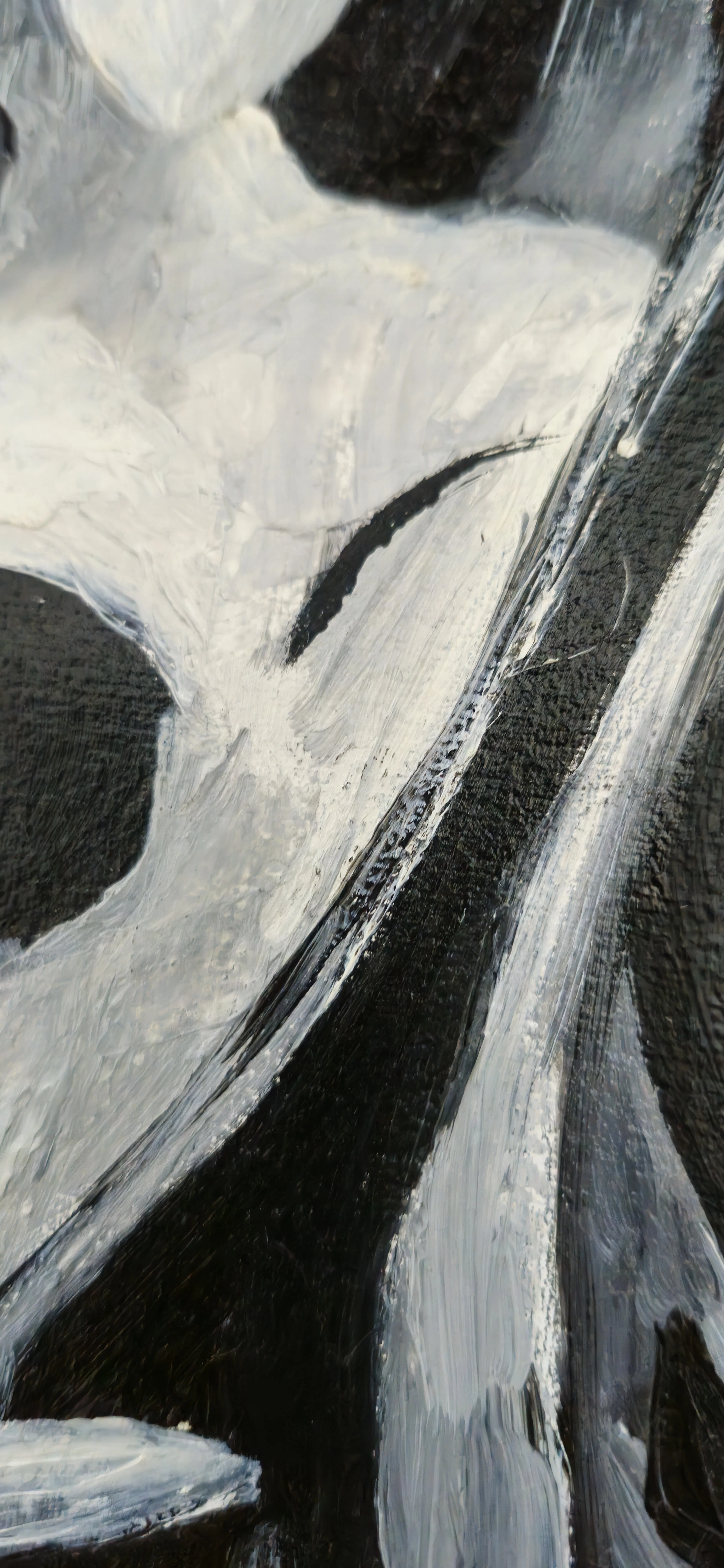 Image of Harmony of the Flow 1 by Oksana Lopokha, size: 30х40, made of Oil on canvas, Painting medium, from Ukraine, part of the Ритм і рух series, priced at $350 Photo 4 of 6.