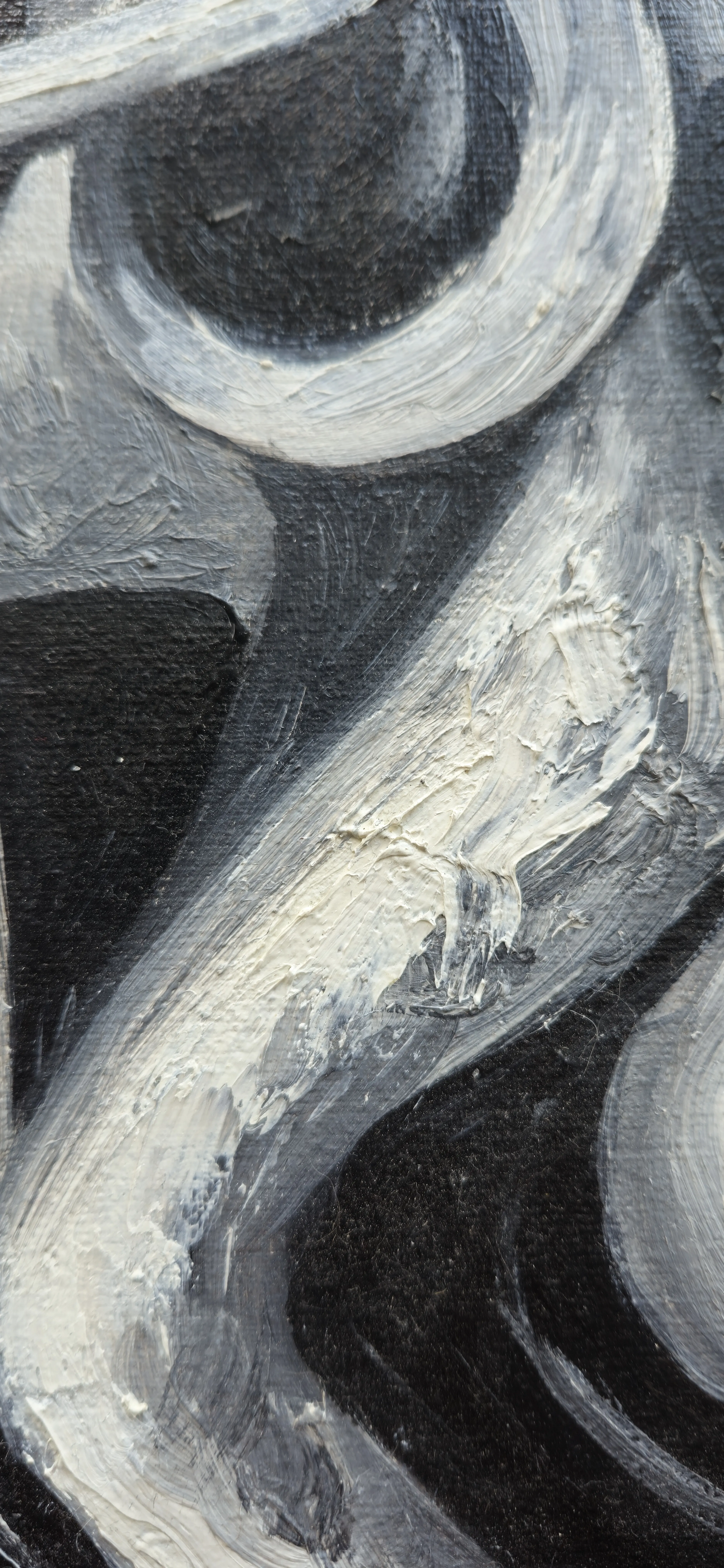 Image of Harmony of the Flow 1 by Oksana Lopokha, size: 30х40, made of Oil on canvas, Painting medium, from Ukraine, part of the Ритм і рух series, priced at $350 Photo 5 of 6.
