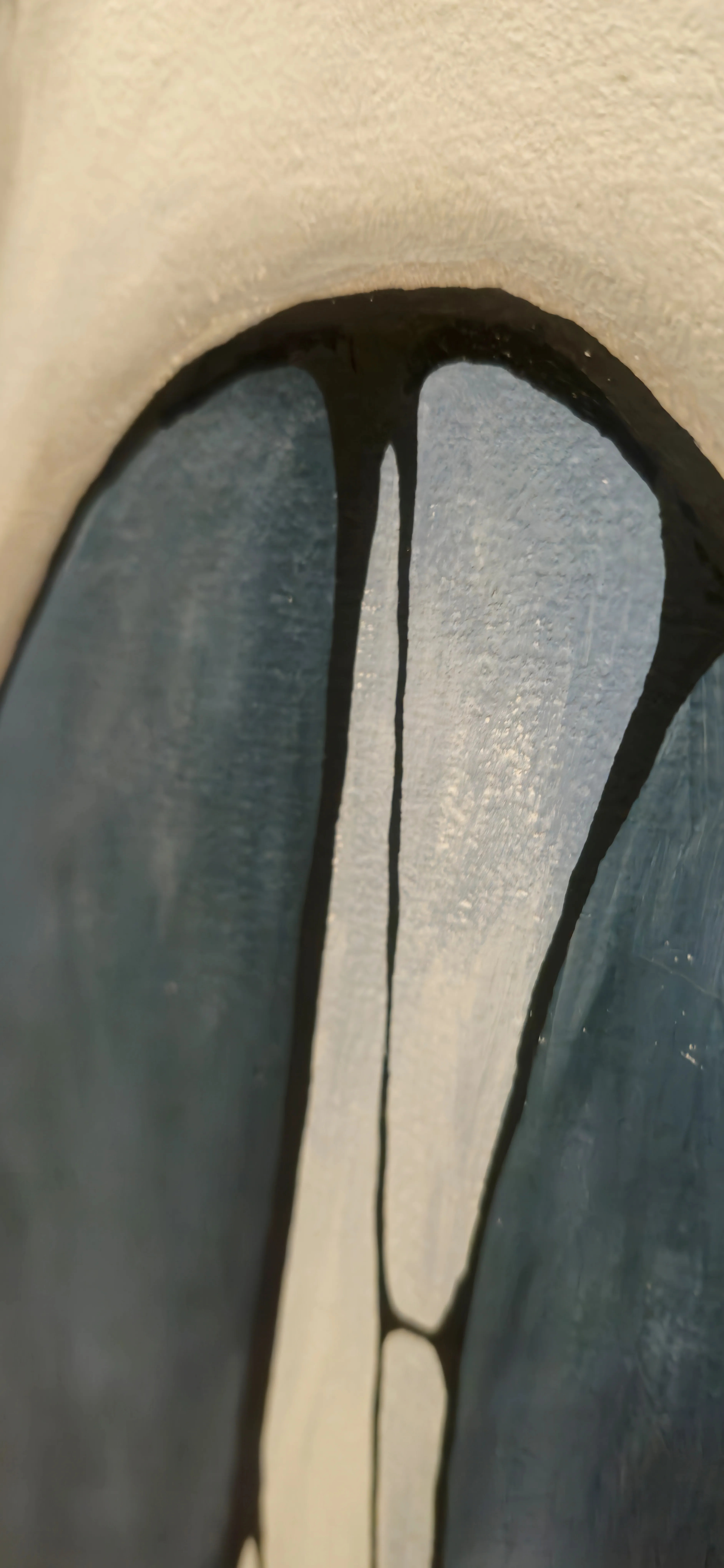 Image of внутрішнє відлуння 3 by Oksana Lopokha, size: 50х80, made of Acrylic on canvas, Painting medium, part of the Внутрішнє відлуння series, priced at $650 Photo 6 of 6.