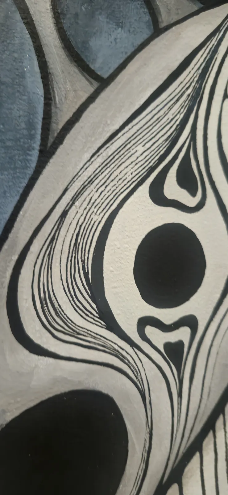 Image of 20260207 123758 by Oksana Lopokha, size: 50х80, made of Acrylic on canvas, Painting medium, part of the Внутрішнє відлуння series, priced at $650 Photo 5 of 6.